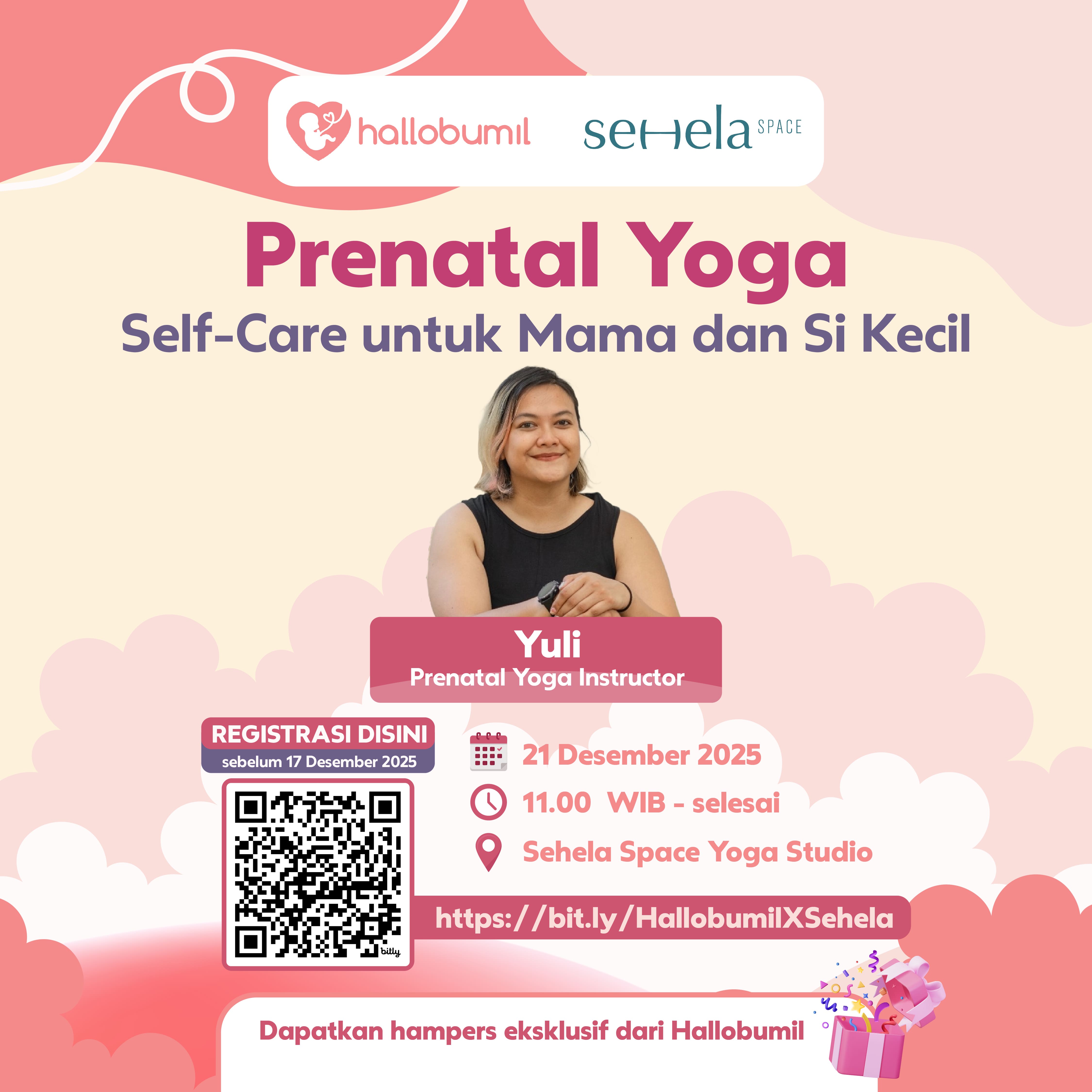 Prenatal Yoga : Self-Care untuk Mama dan Si Kecil