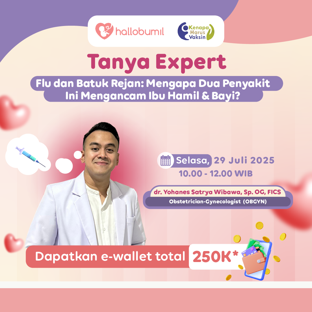 Flu dan Batuk Rejan: Mengapa Dua Penyakit Ini Mengancam Ibu Hamil & Bayi