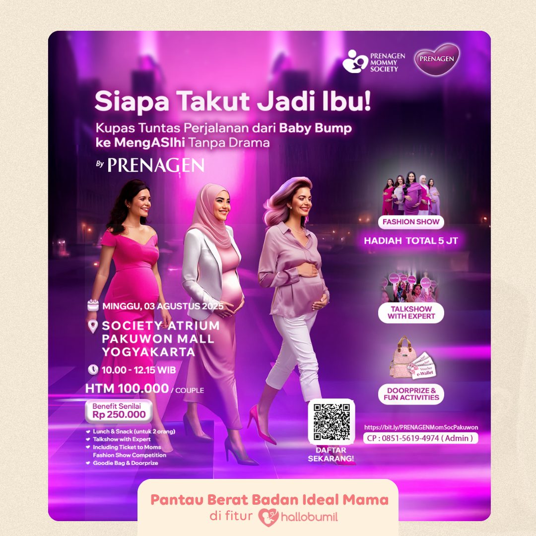 ✨ SIAPA TAKUT JADI IBU? ✨